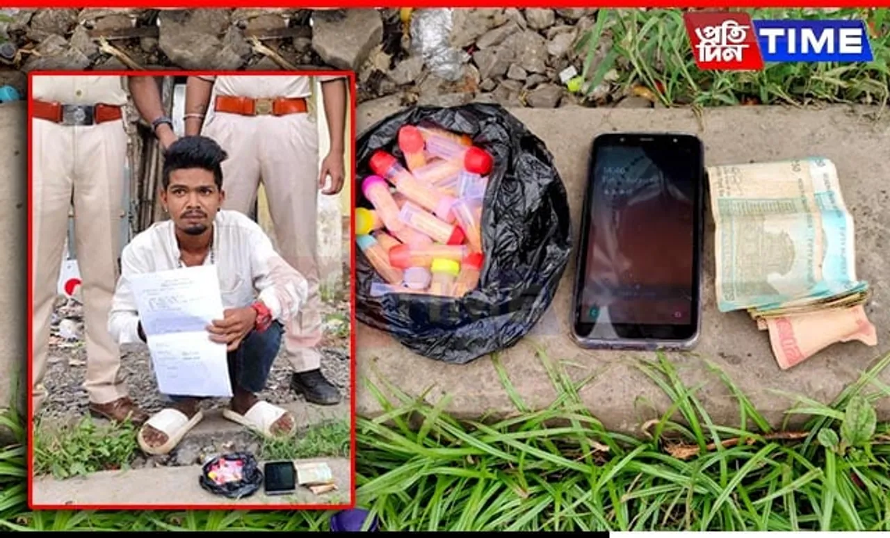 STF Assam Apprehends Drug Peddler with Heroin and Cash in Guwahati